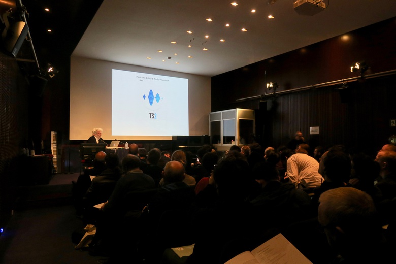 TS2 introduction by Frederick Rousseau  © IRCAM Forum